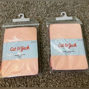 Cat and Jack tights L 12-14